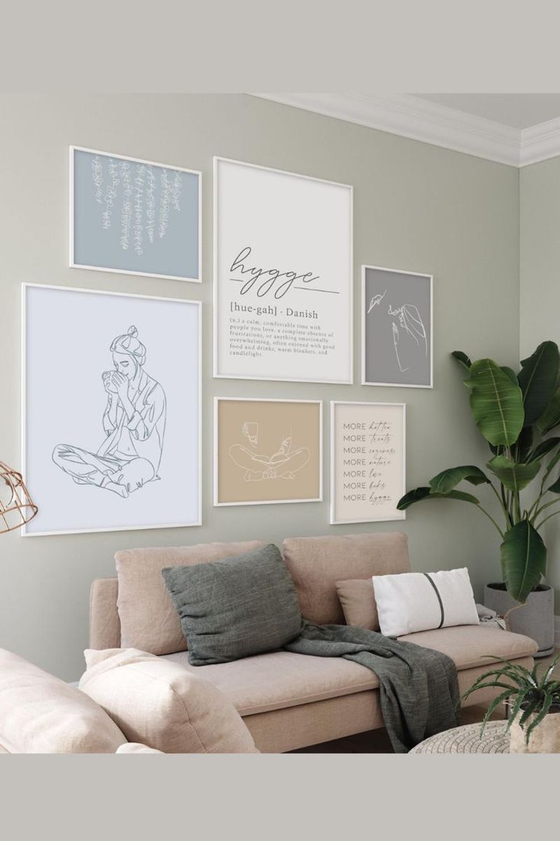 14 Ways To Hygge Your Washington Home And Create Cozy Comfort This Season - Decor Hint Display Family Photos And Memories