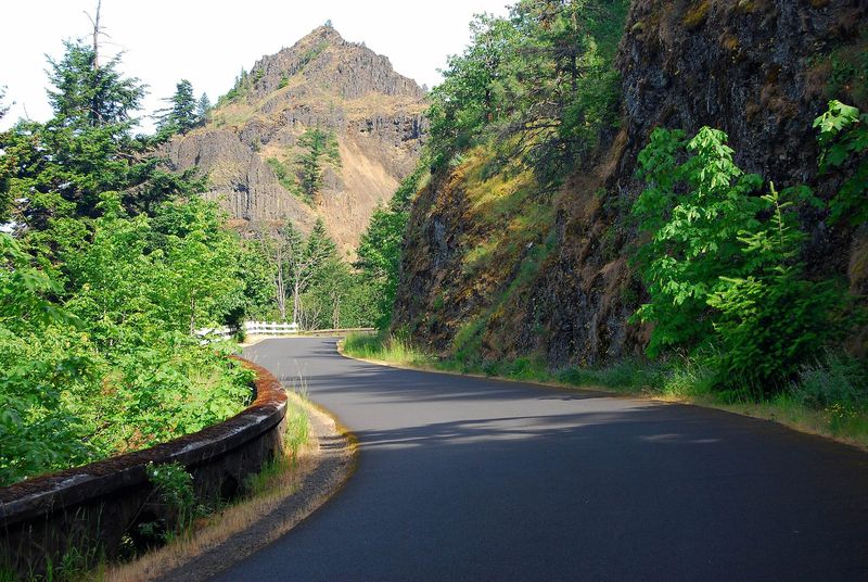 Biking The Historic Columbia River Highway