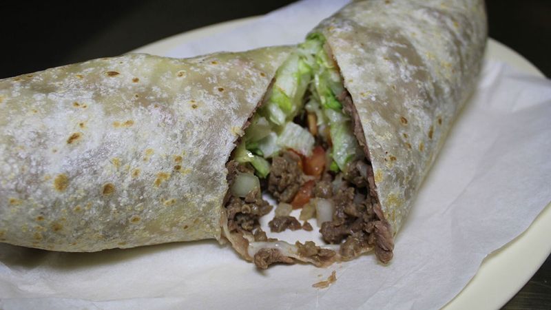 La Bamba Mexican Restaurant, Burritos As Big As Your Head