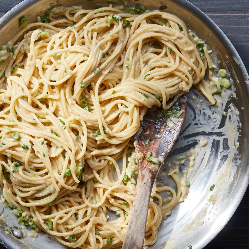 The Best Things We Ate In September In California - Decor Hint Garlic Noodles from Crustacean in San Francisco