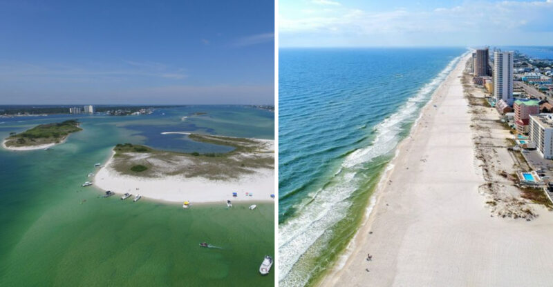 Alabama Beaches Known For Crystal-Clear Water