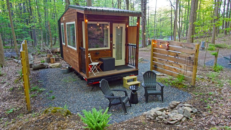 Catskills & Hudson Valley Tiny Homes