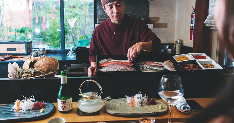 16 Washington DC Dining Destinations Earn A Spot On The New York Times 2025 Top 50 List - Decor Hint Sushi Taro