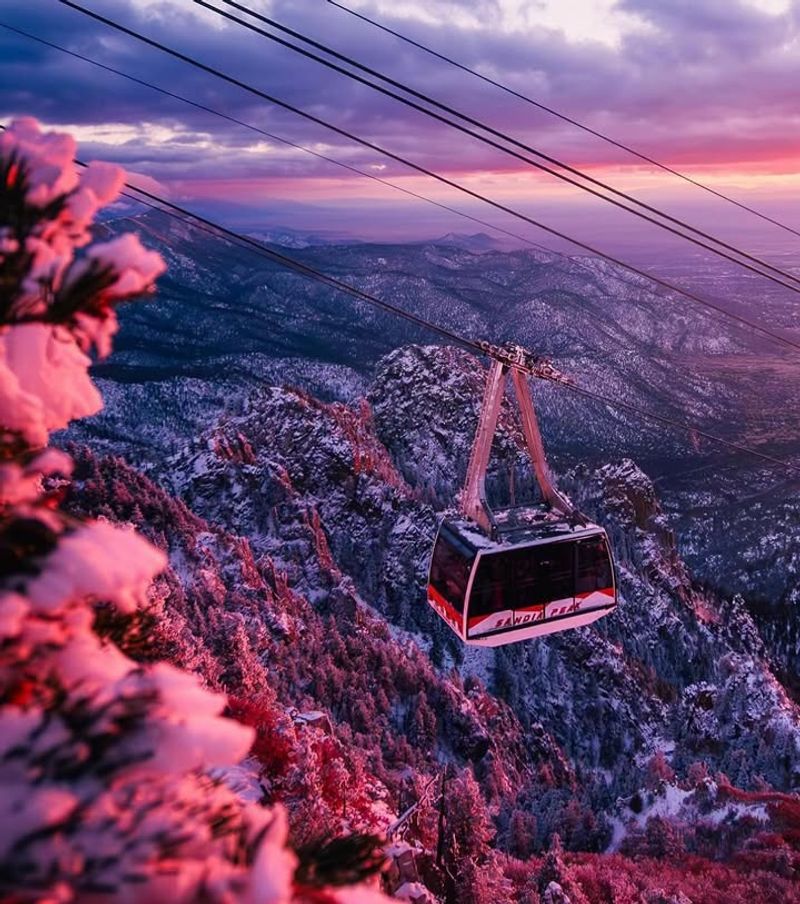 Albuquerque Adventures You Need To Try At Least Once - Decor Hint Ride the Sandia Peak Tramway