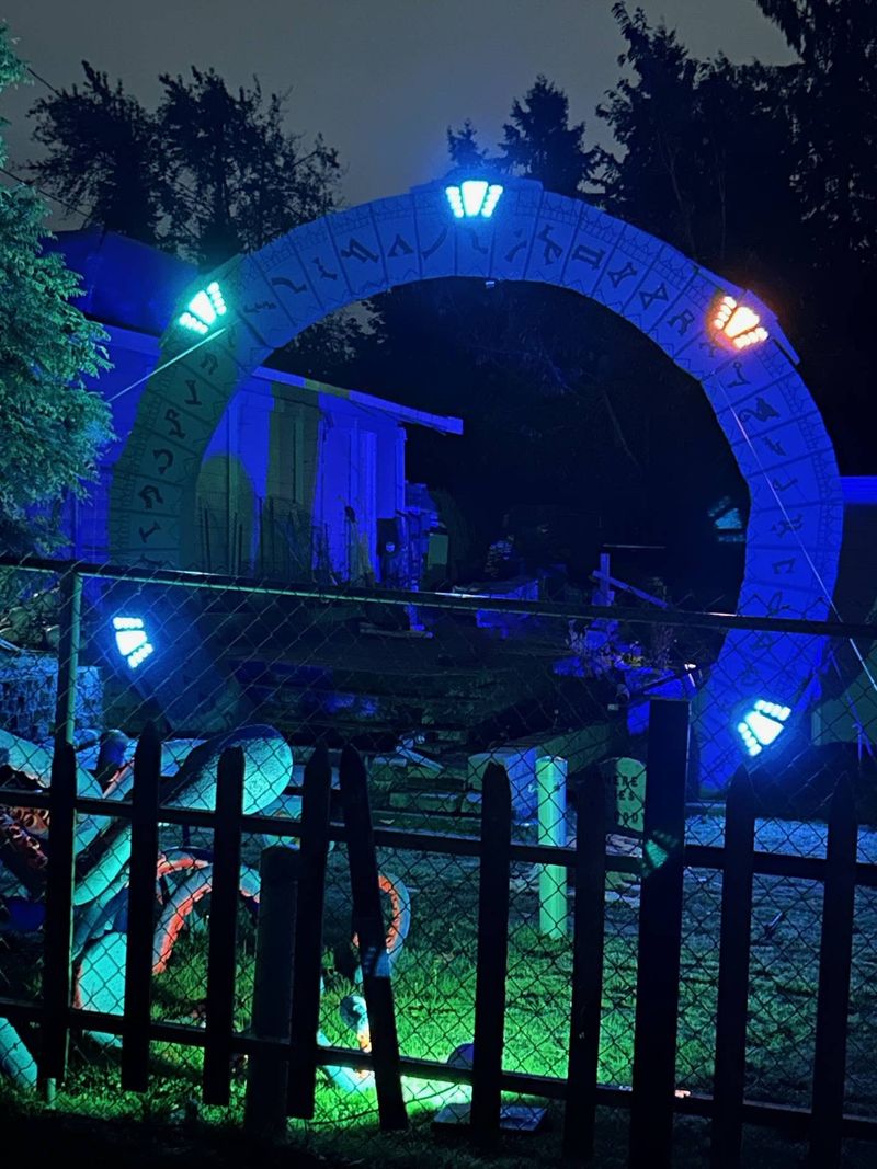 Theme Park Fright Zone
