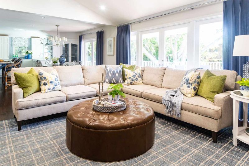 Bulky Sectionals That Swallow Space