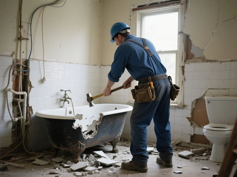 Removing The Tub Entirely
