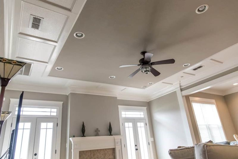 Ignoring Proper Air Circulation and Ceiling Fans