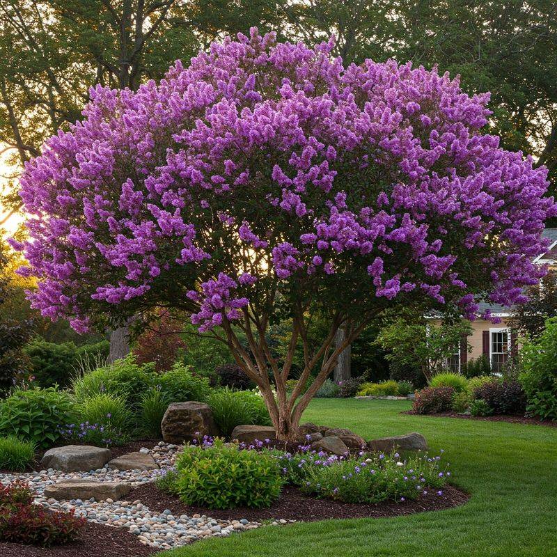 12 Flowers That Thrive In Florida And Make Your Yard Look Expensive - Decor Hint Crape Myrtle