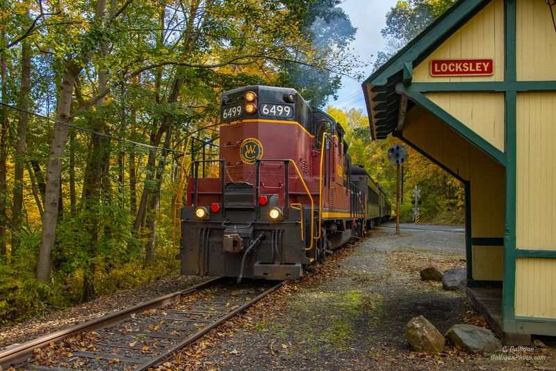 West Chester Railroad Fall Foliage Special