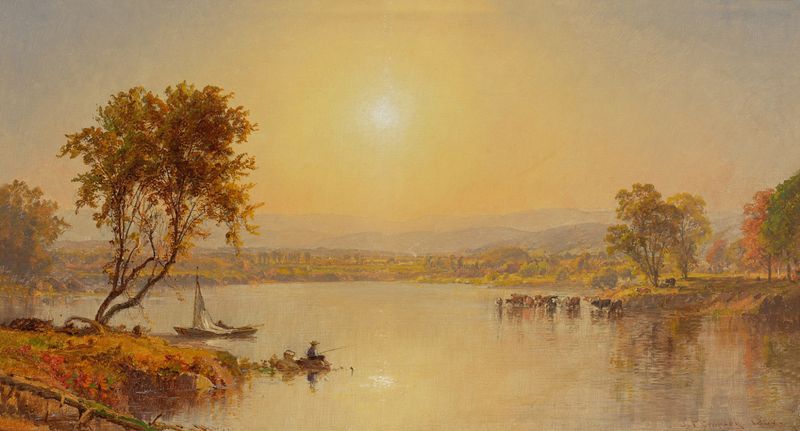 Pennsylvania Coastal Pieces Everyone Should See - Decor Hint Susquehanna River Landscape Series