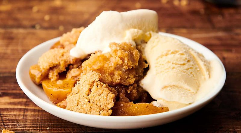 Must Try Dishes That Prove California's Central Valley Is A Food Lovers Paradise - Decor Hint Peach Cobbler
