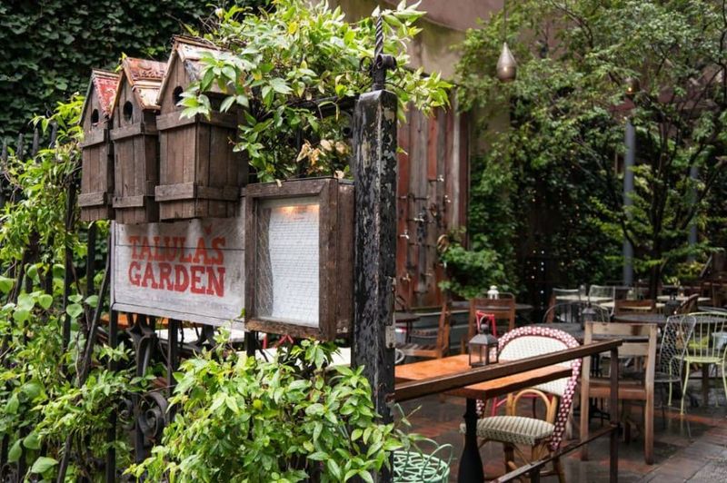 Philadelphia Restaurants That Deserve A Spot On Your Food List - Decor Hint Talula's Garden