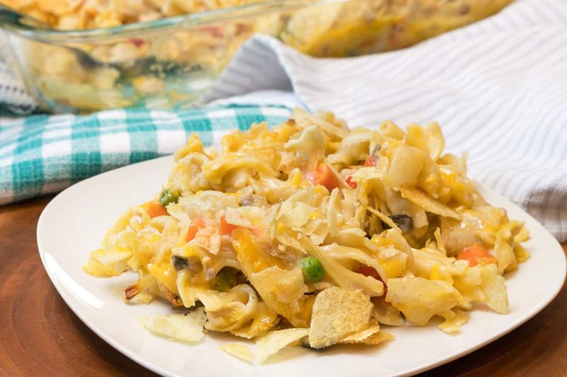 Tuna Noodle Casserole