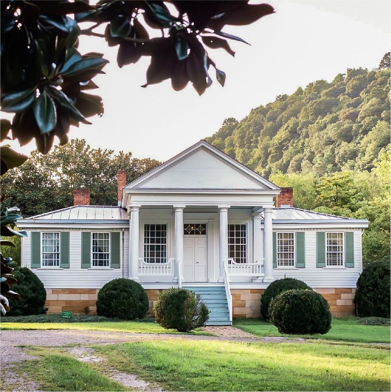Early Greek Revival Farmhouses