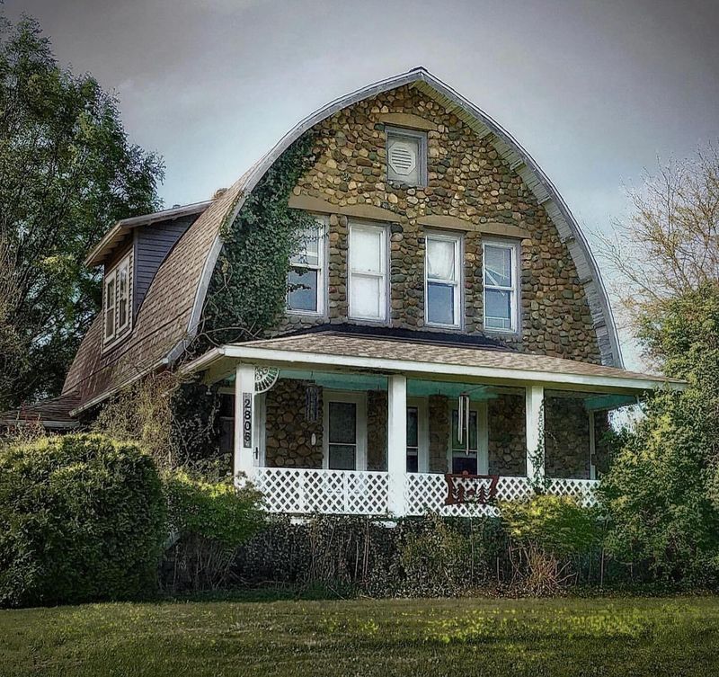 Dutch Colonial Revival Homes