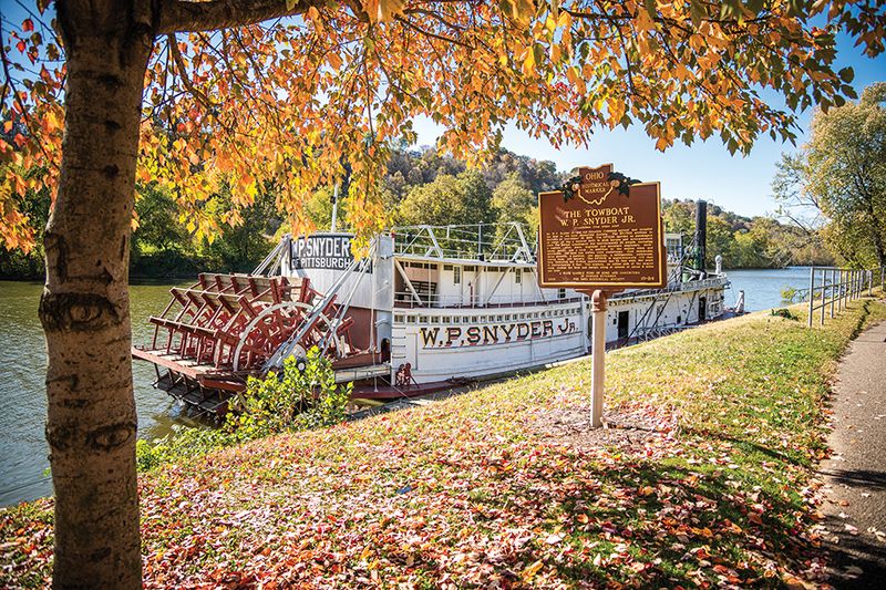 Fall Road Trips Across Ohio Packed With Family Fun And Scenic Views - Decor Hint Ohio River Scenic Byway Trek