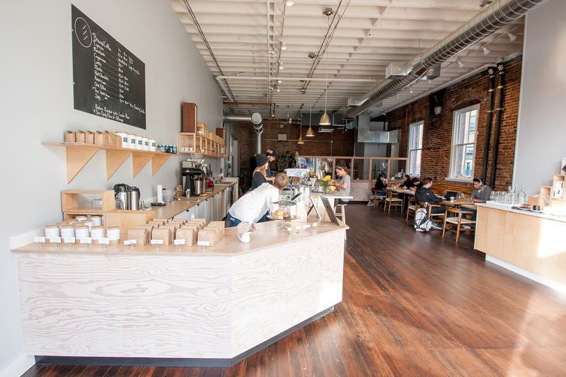Elm Coffee Roasters – Pioneer Square, Seattle