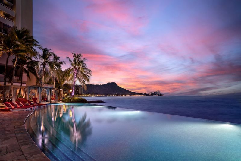 Sheraton Waikiki, Oahu