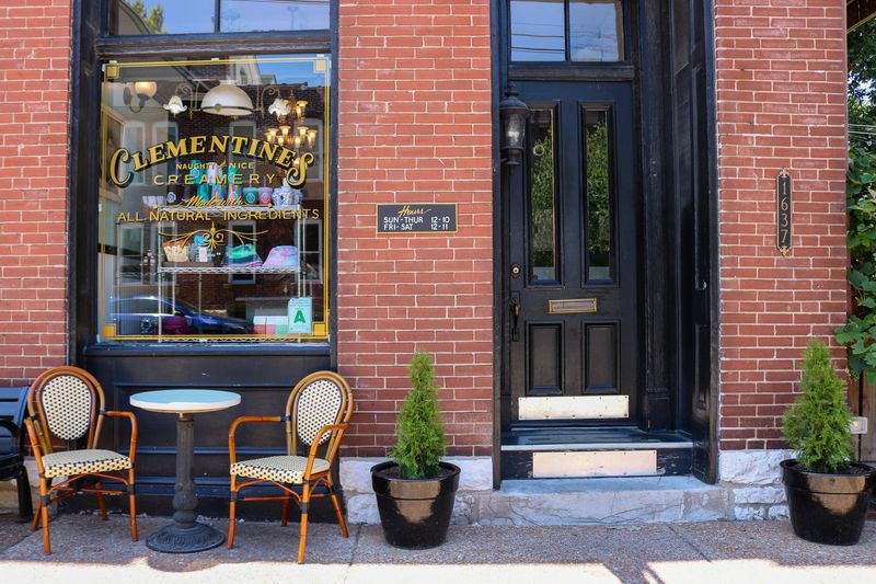 Clementine's Naughty & Nice Creamery