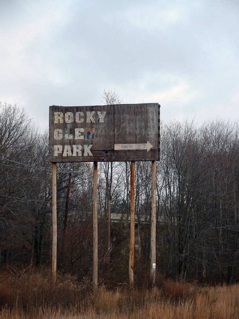 Exploring Abandoned Amusement Parks In Pennsylvania's Past - Decor Hint Rocky Glen Park, Moosic