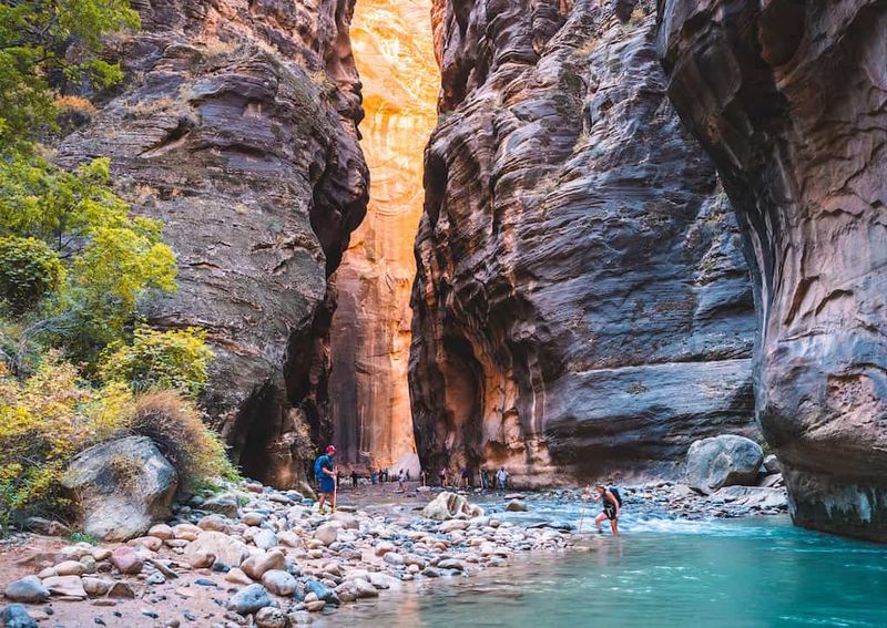 Trails In Utah That Show Why Hiking Here Is Unforgettable - Decor Hint The Narrows in Zion National Park