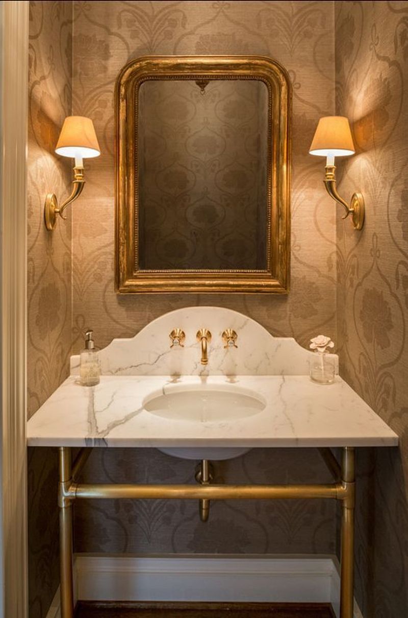 Ornate Gilded Mirrors