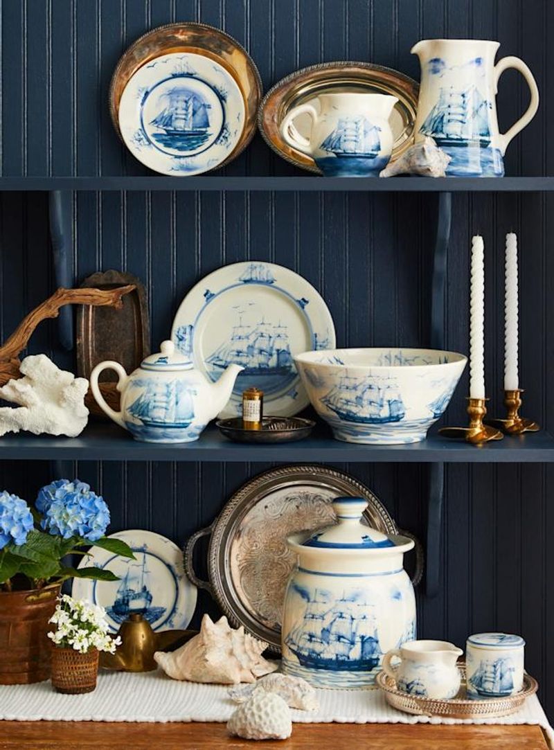 Vintage Porcelain Dishes