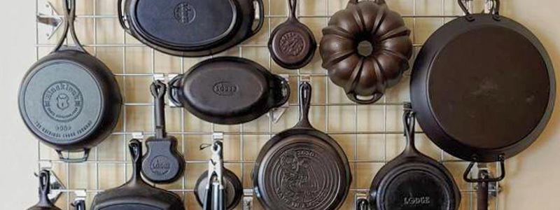 Collectible Cast Iron Cookware