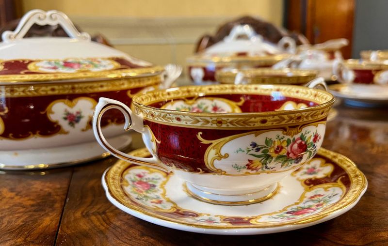 Porcelain And Ceramics