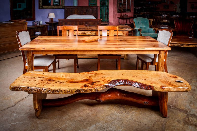 Rustic Farmhouse Furniture And Tools