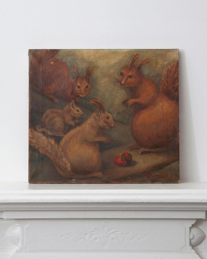 Early American Folk Art Paintings