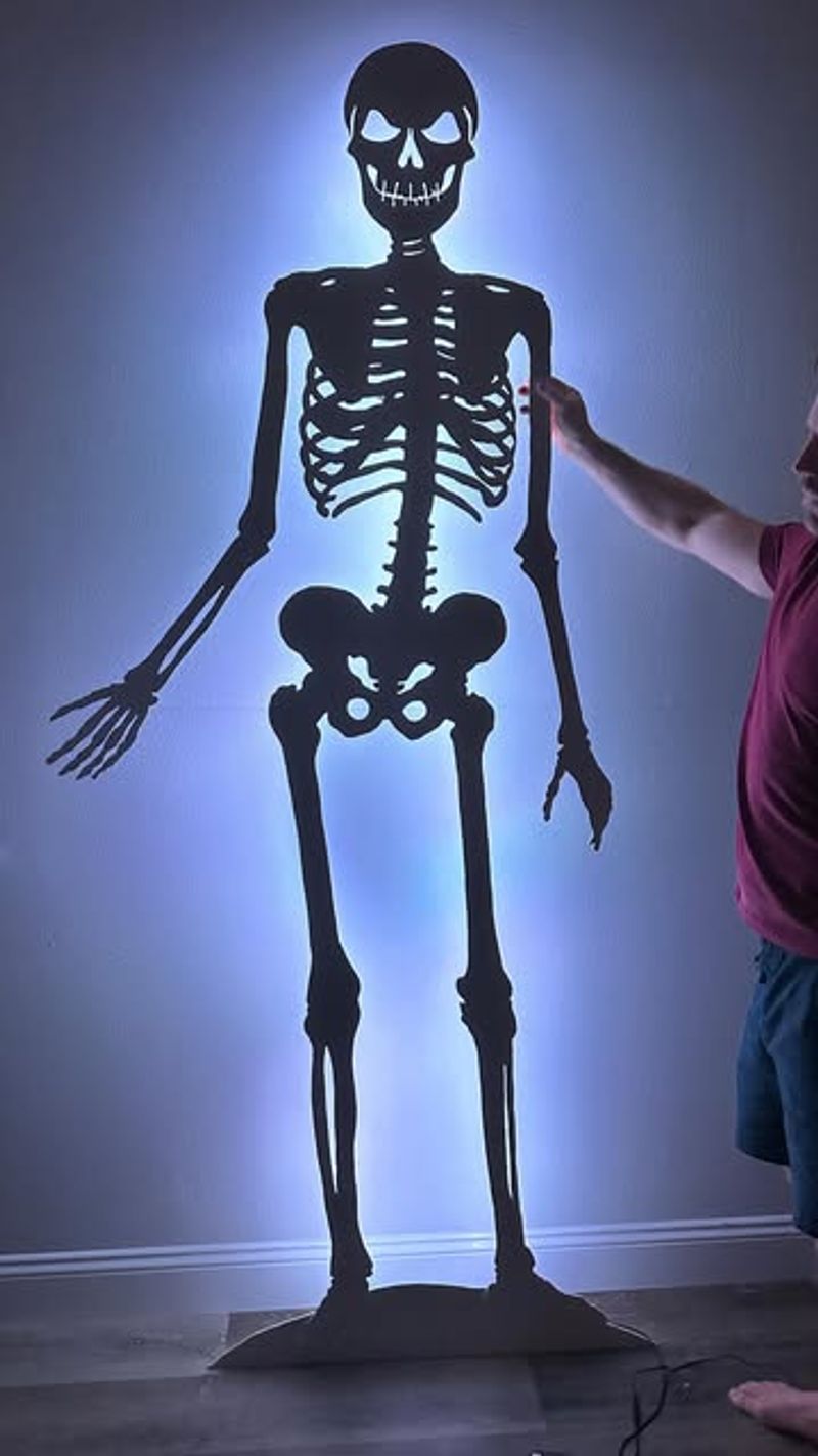 Skeleton Wall Art & Silhouettes