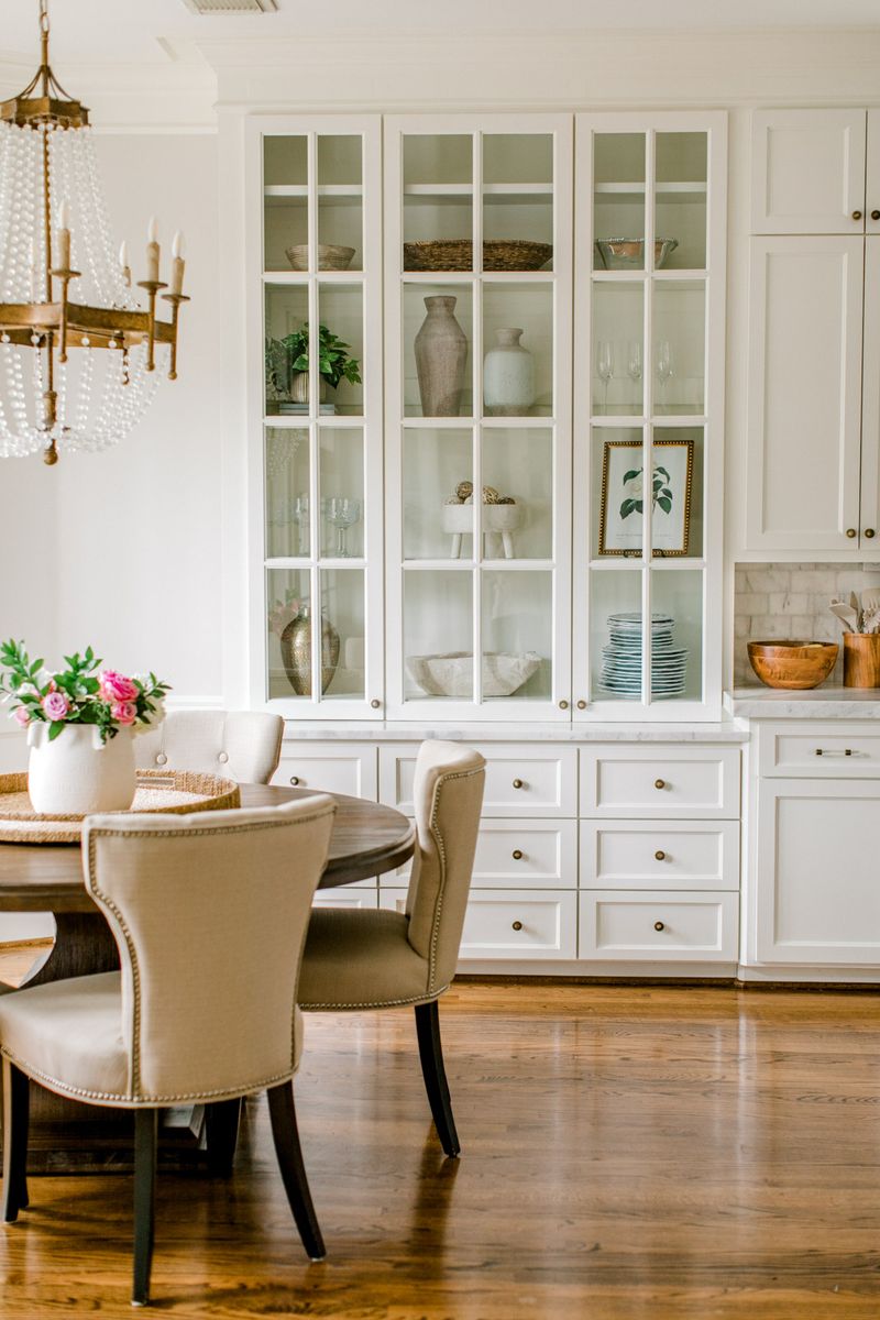 Built-In China Cabinets