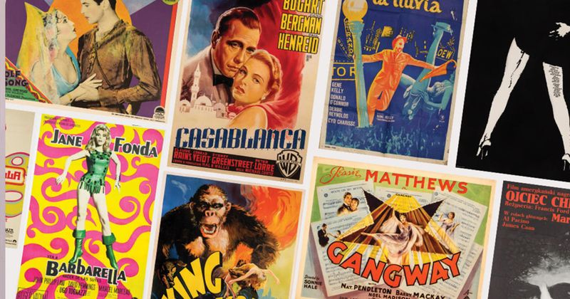 Vintage Movie Posters (Non-Rare Editions)