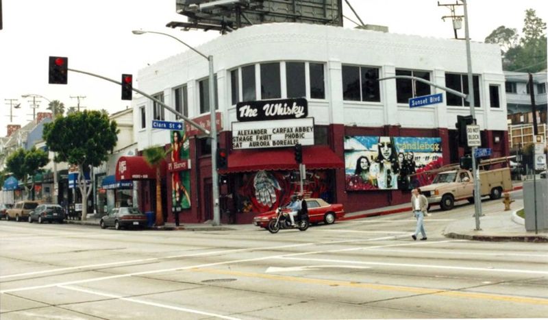 Whisky a Go Go, West Hollywood