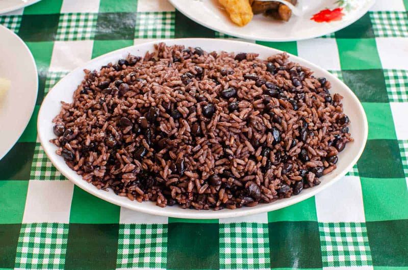 Cuban Black Beans And Rice