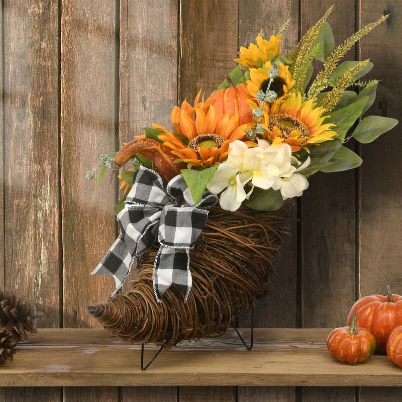 Piedmont Harvest Cornucopias