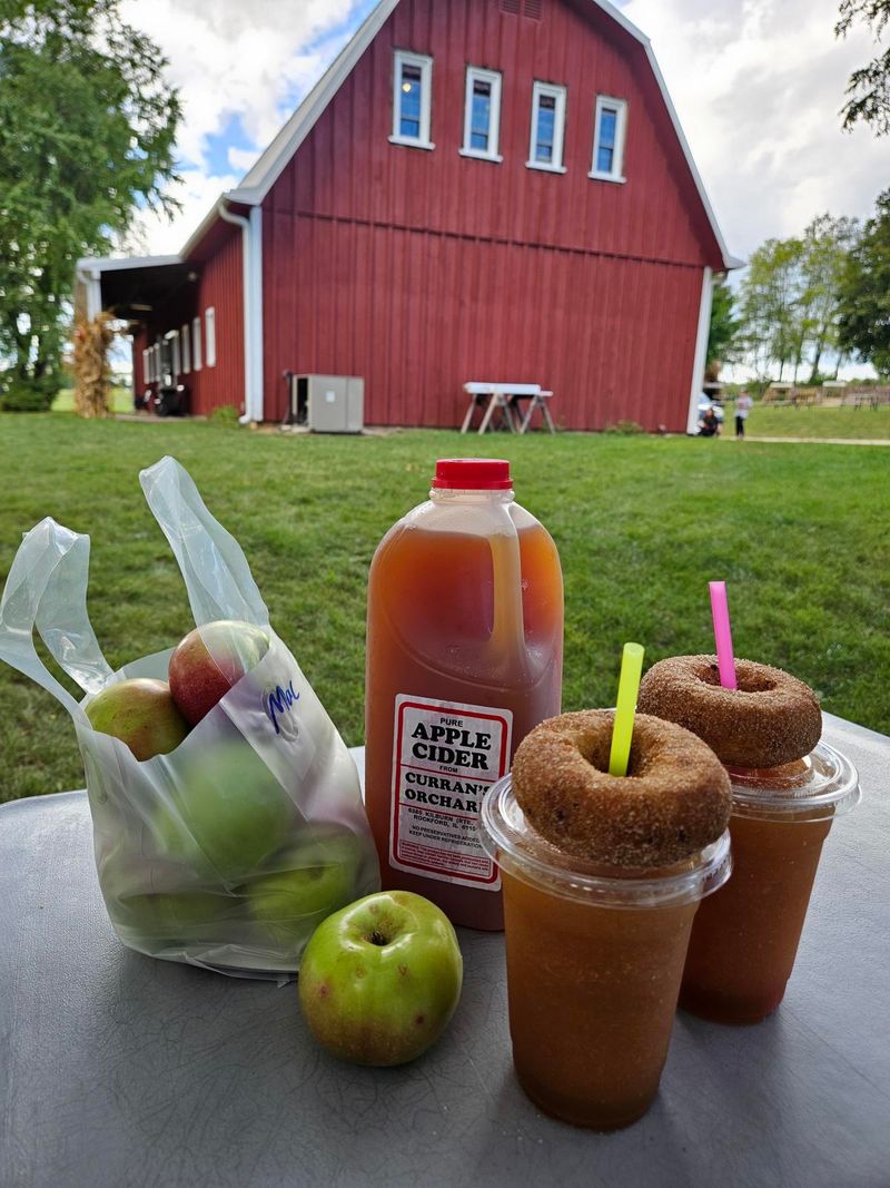 17 Illinois Cider Donut Stands That Make Every Bite Feel Like Autumn - Decor Hint Curran's Orchard - Rockford