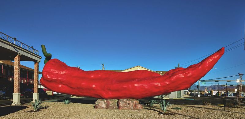 World's Largest Chile Pepper (Las Cruces)