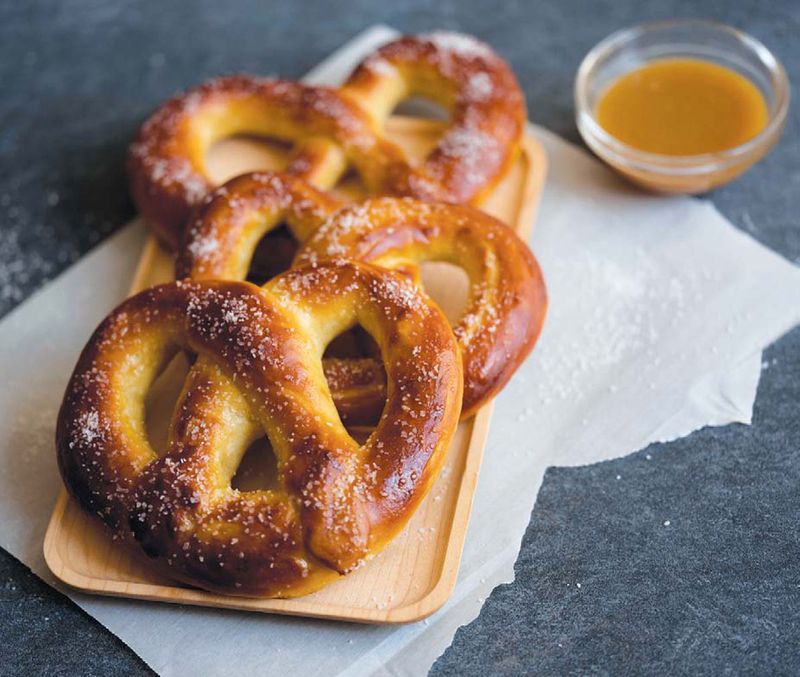 18 Heirloom Pennsylvania Recipes Bringing Tradition To Your Table - Decor Hint Soft Pretzels
