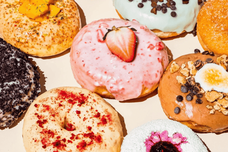 Peanut Butter and Jelly Donut