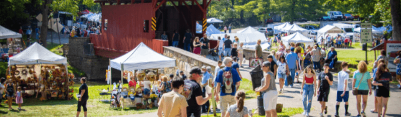 Covered Bridge Festival in Washington County