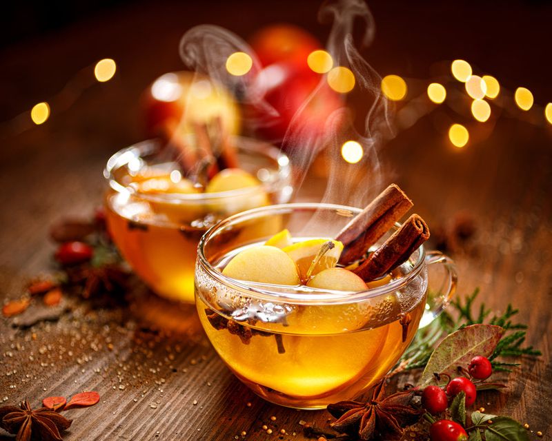 Chai-Spiced Hot Cider