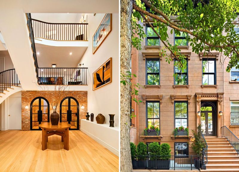 Rebuilt Brooklyn, New York Mansion Listed For Record $22 Million - Decor Hint Neighborhood & Market Context: Cobble Hill's Price Record