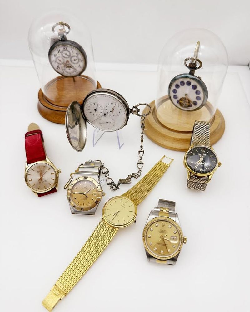 Antique Jewelry And Watches