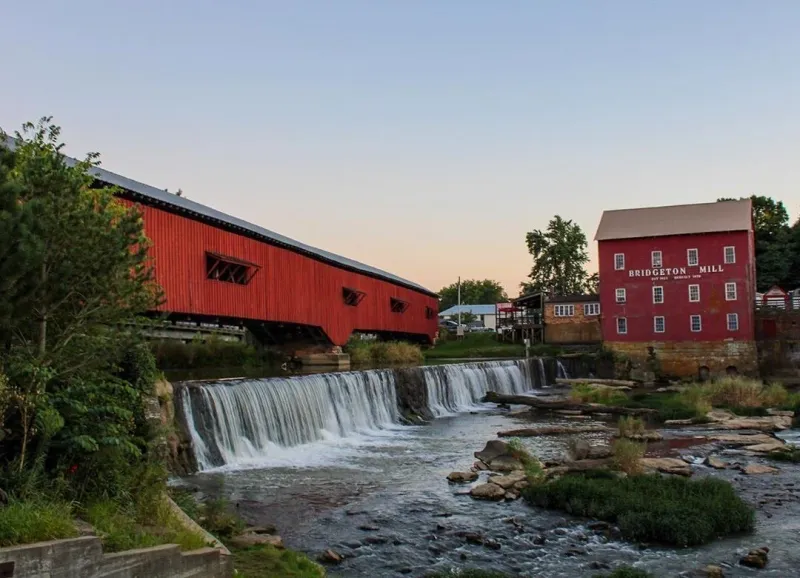 The Town Of Bridgeton's Heritage