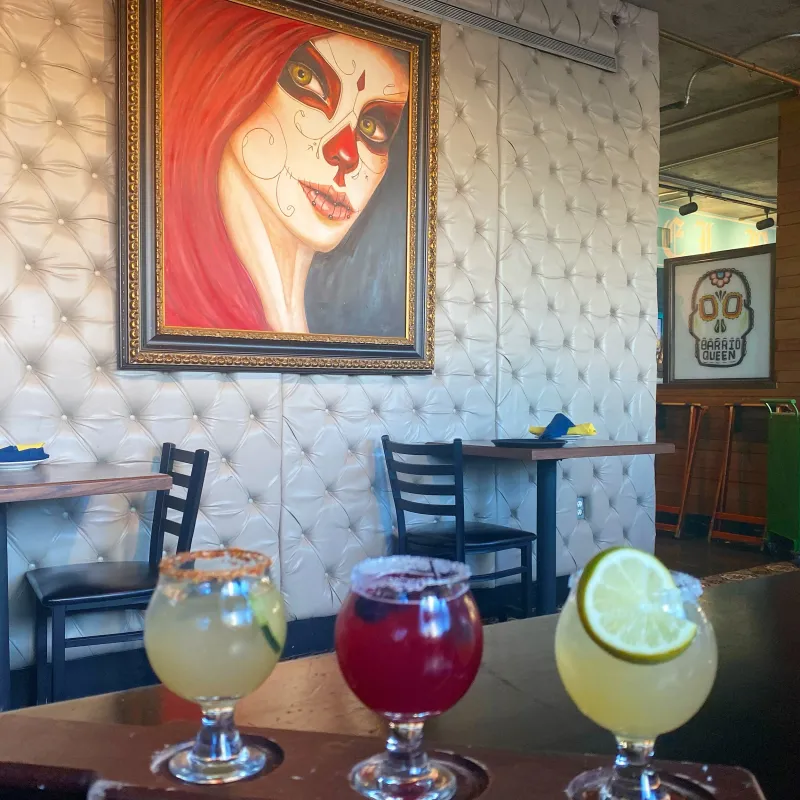 Barrio Queen's Tequila Paradise