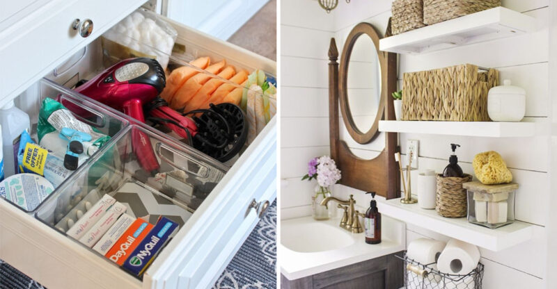 Arizona Experts Say These 10 Bathroom Storage Habits Are A No-Go