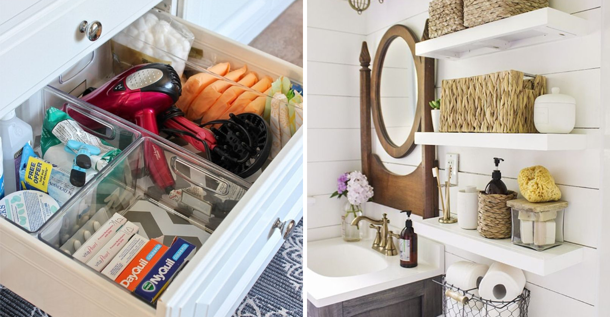 Arizona Experts Say These 10 Bathroom Storage Habits Are A No-Go - Decor Hint Arizona Experts Say These 10 Bathroom Storage Habits Are A No Go - Decor Hint